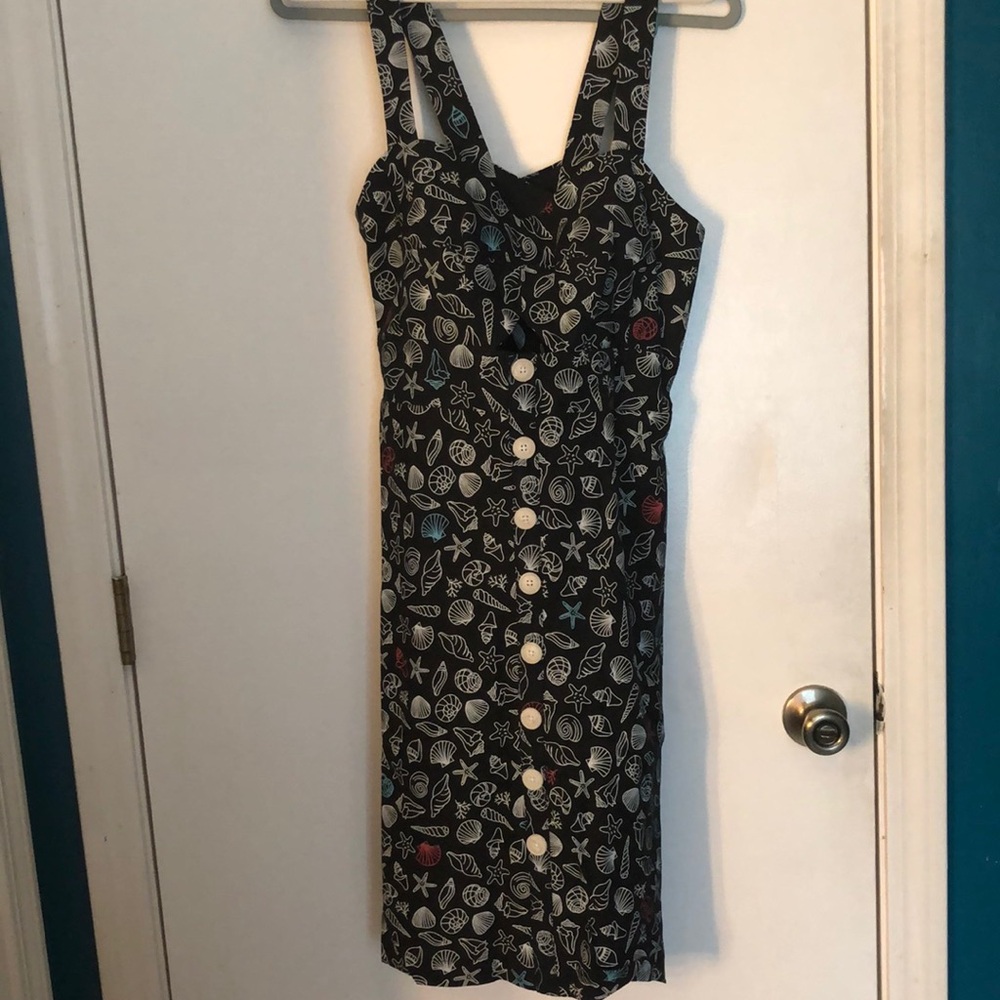 NWT ModCloth Beautiful Seashell Dress! - Picture 1 of 5
